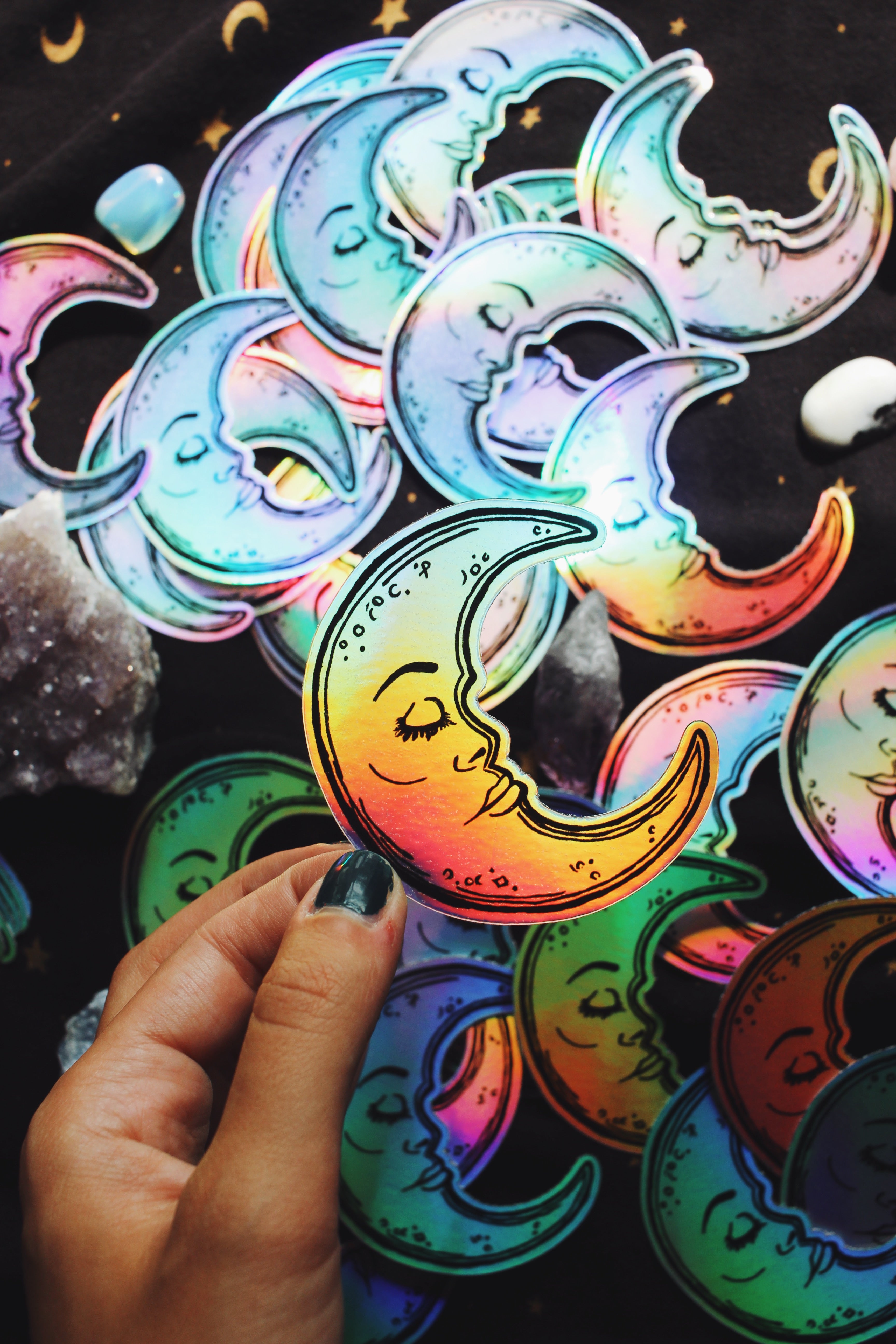Lanun Sticker The Luna Sticker – LivingLunaCreations