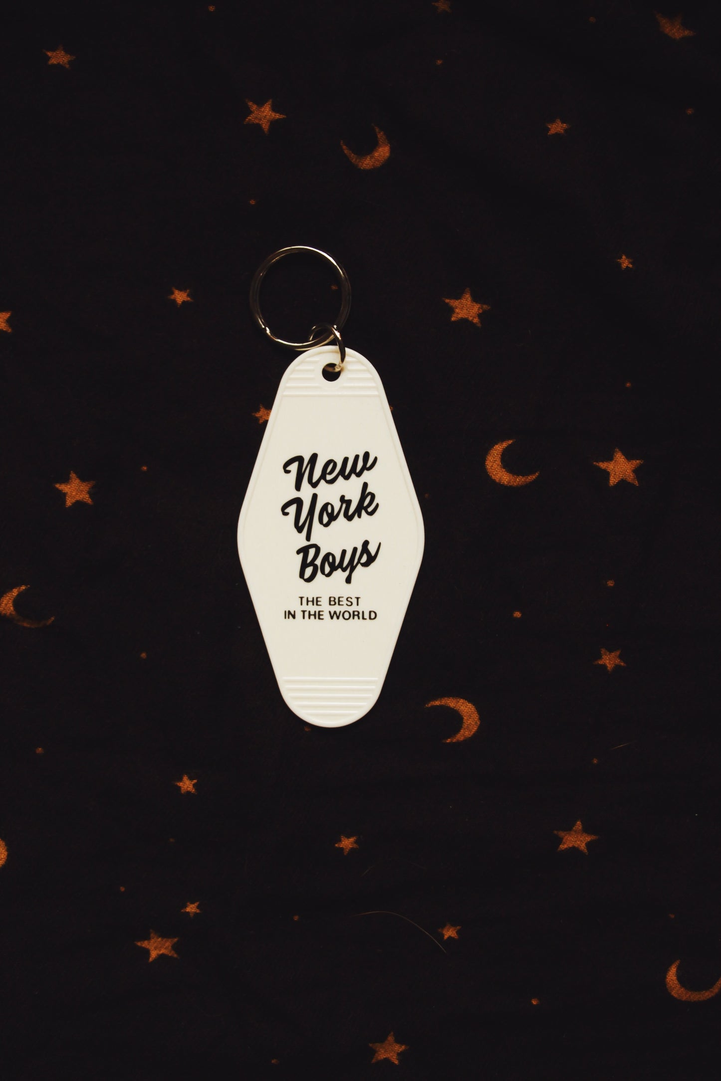 New York Boys Keychain