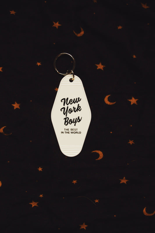 New York Boys Keychain