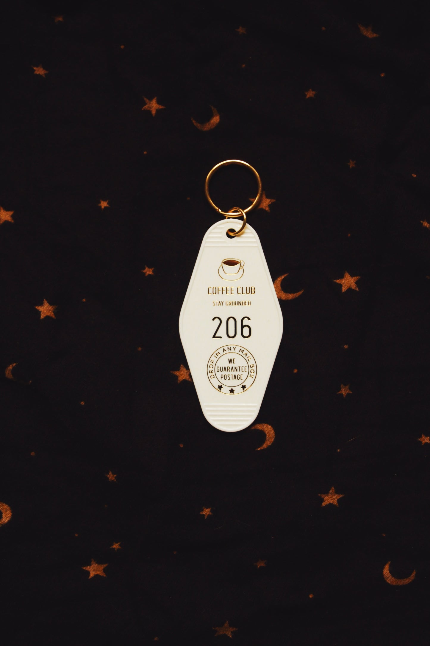 Coffee Club Keychain