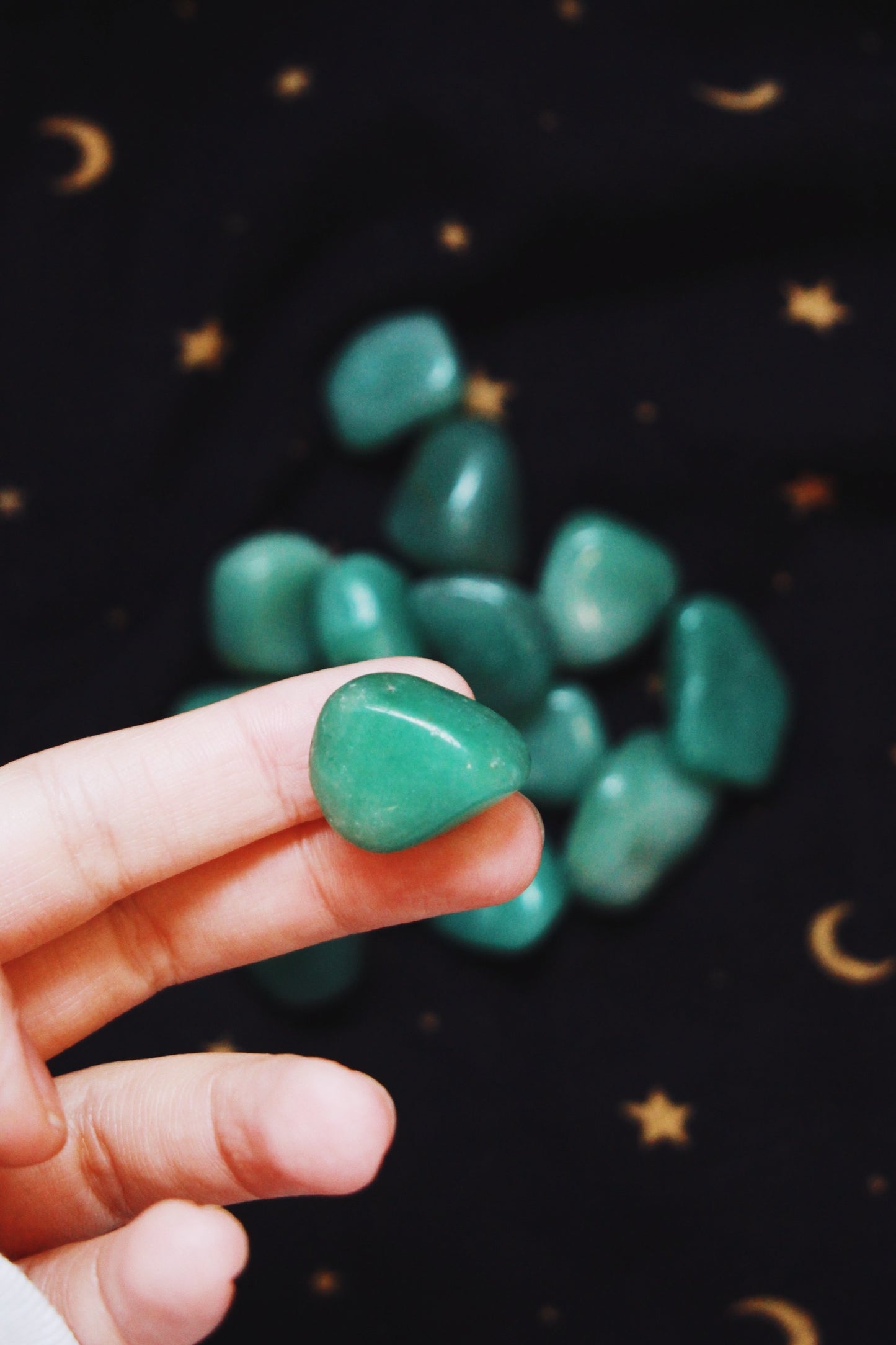 Green Aventurine Tumbled Crystal