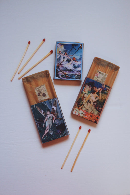 Fairy Magic Matchboxes