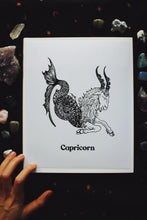 Load image into Gallery viewer, The Capricorn Zodiac Print
