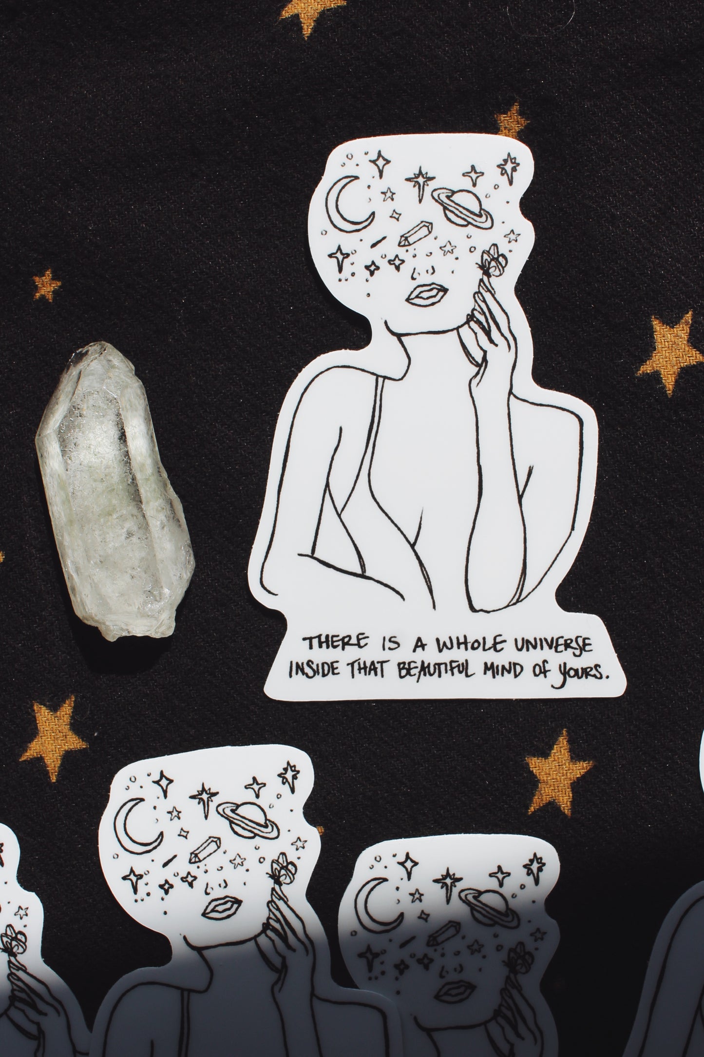 The Viola Sticker