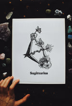 Load image into Gallery viewer, The Sagittarius Zodiac Print
