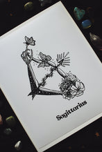 Load image into Gallery viewer, The Sagittarius Zodiac Print
