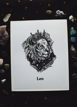Load image into Gallery viewer, The Leo Zodiac Print
