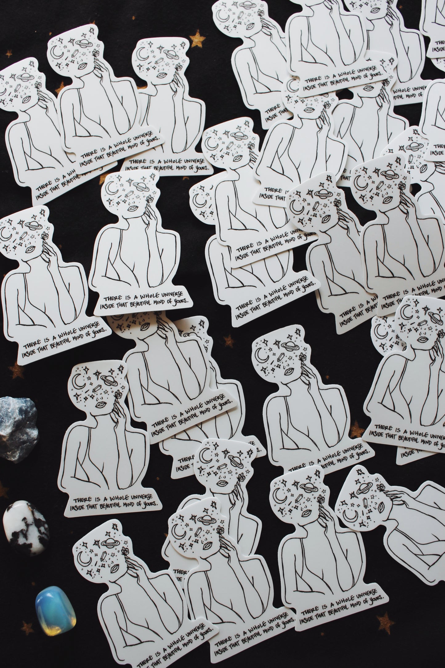 The Viola Sticker