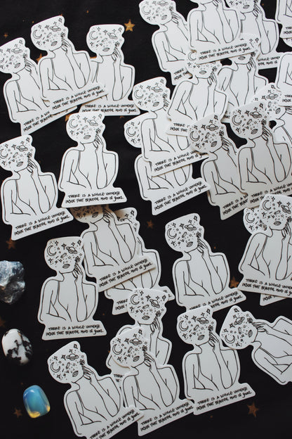The Viola Sticker