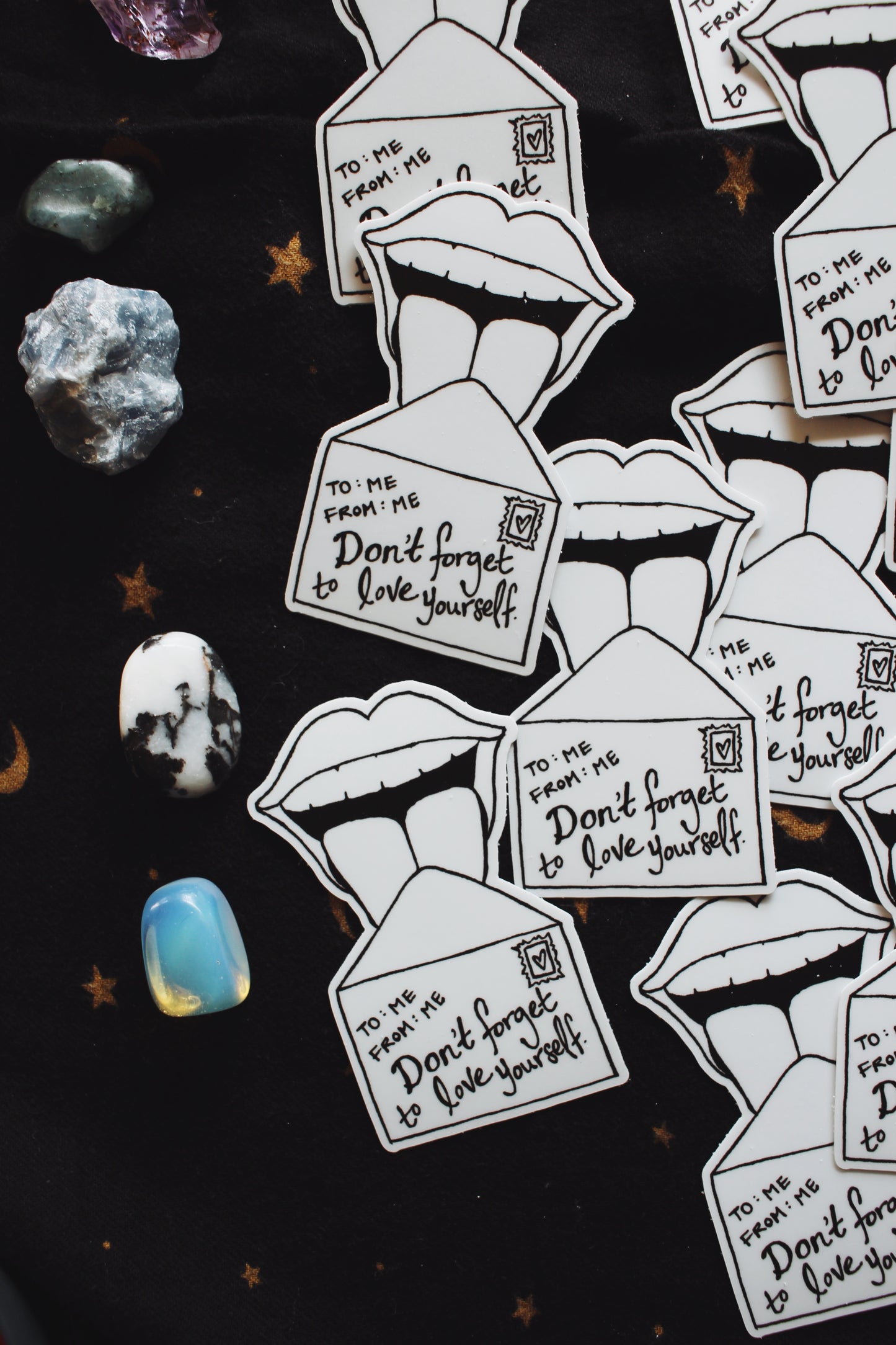 The Nadia Sticker