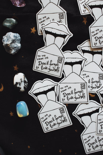 The Nadia Sticker