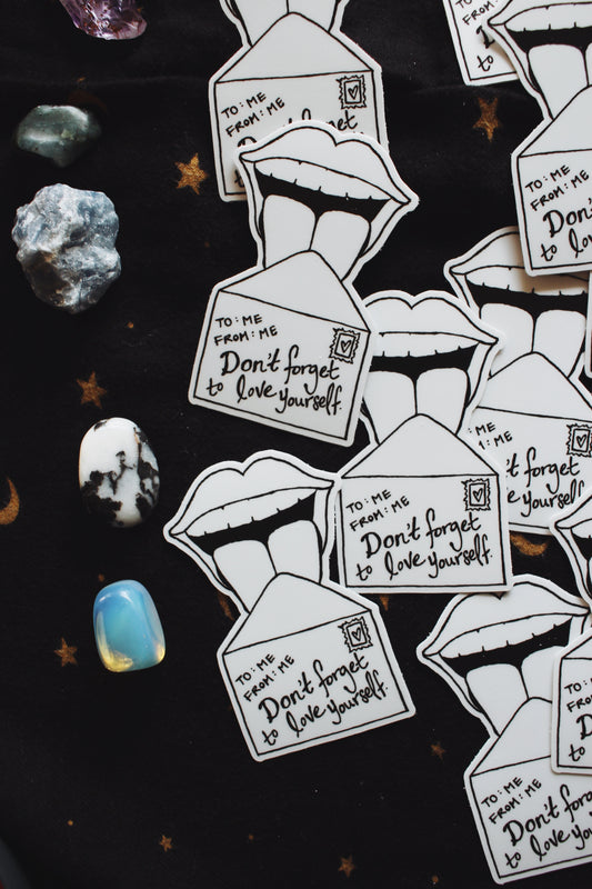 The Nadia Sticker