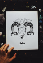 Load image into Gallery viewer, The Aries Zodiac Print
