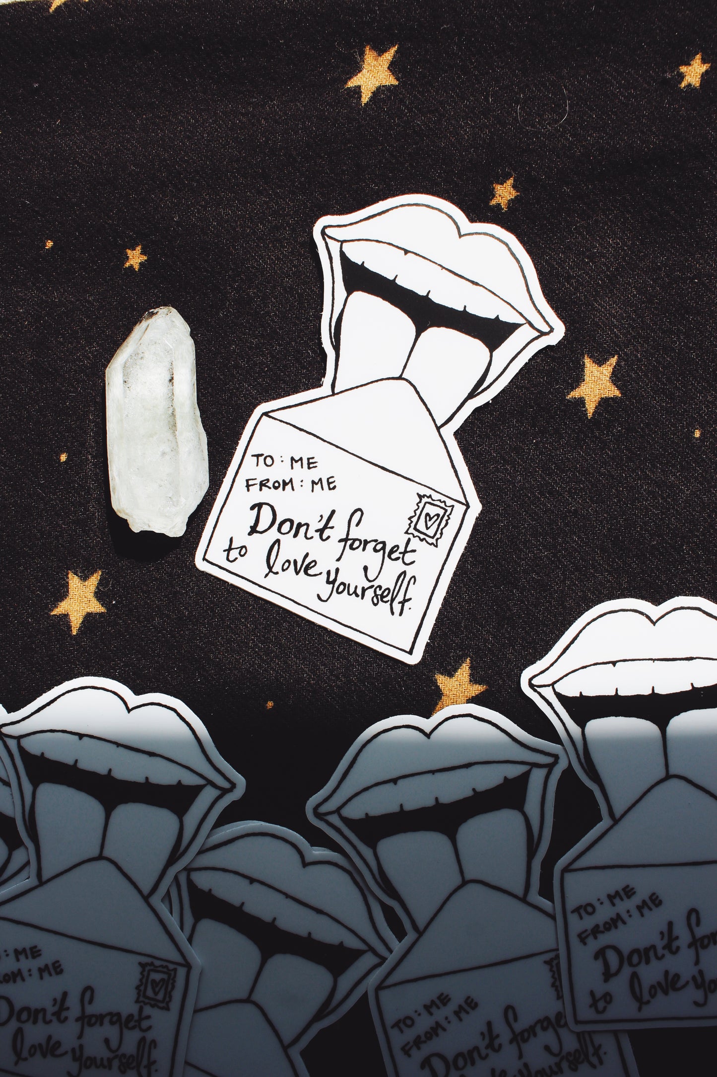 The Nadia Sticker