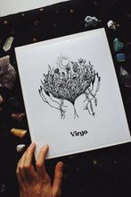 Load image into Gallery viewer, The Virgo Zodiac Print

