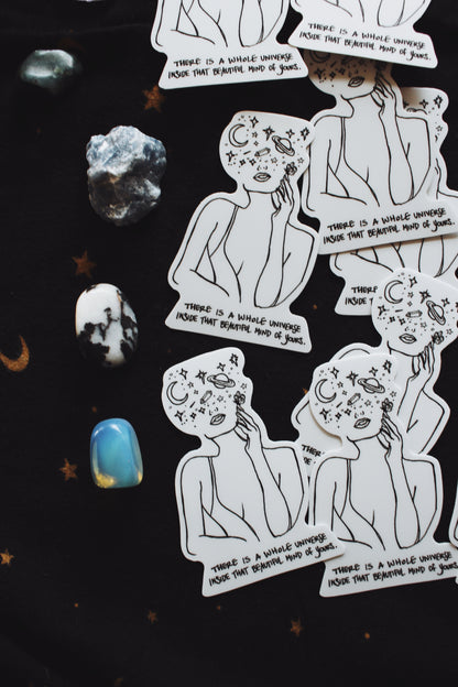 The Viola Sticker