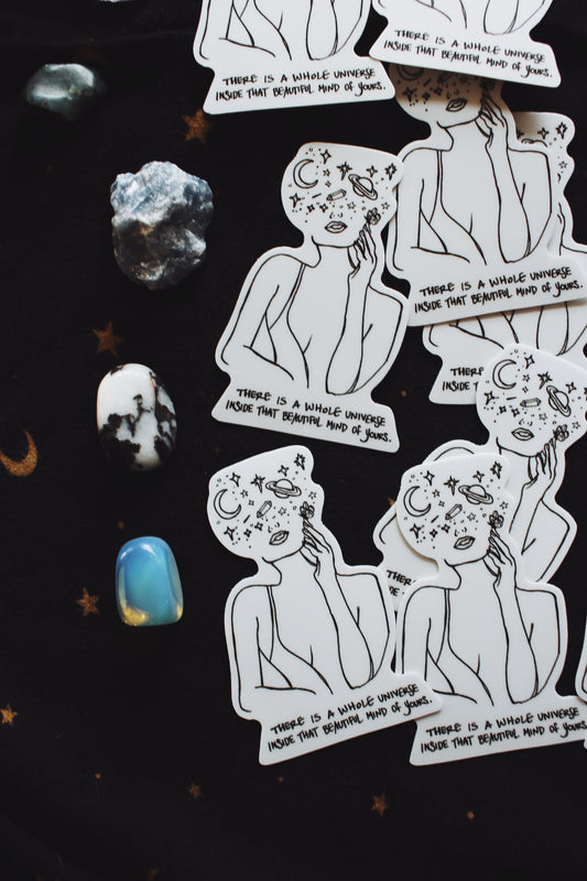 The Viola Sticker