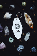 Load image into Gallery viewer, Leo Zodiac Sign Keychain
