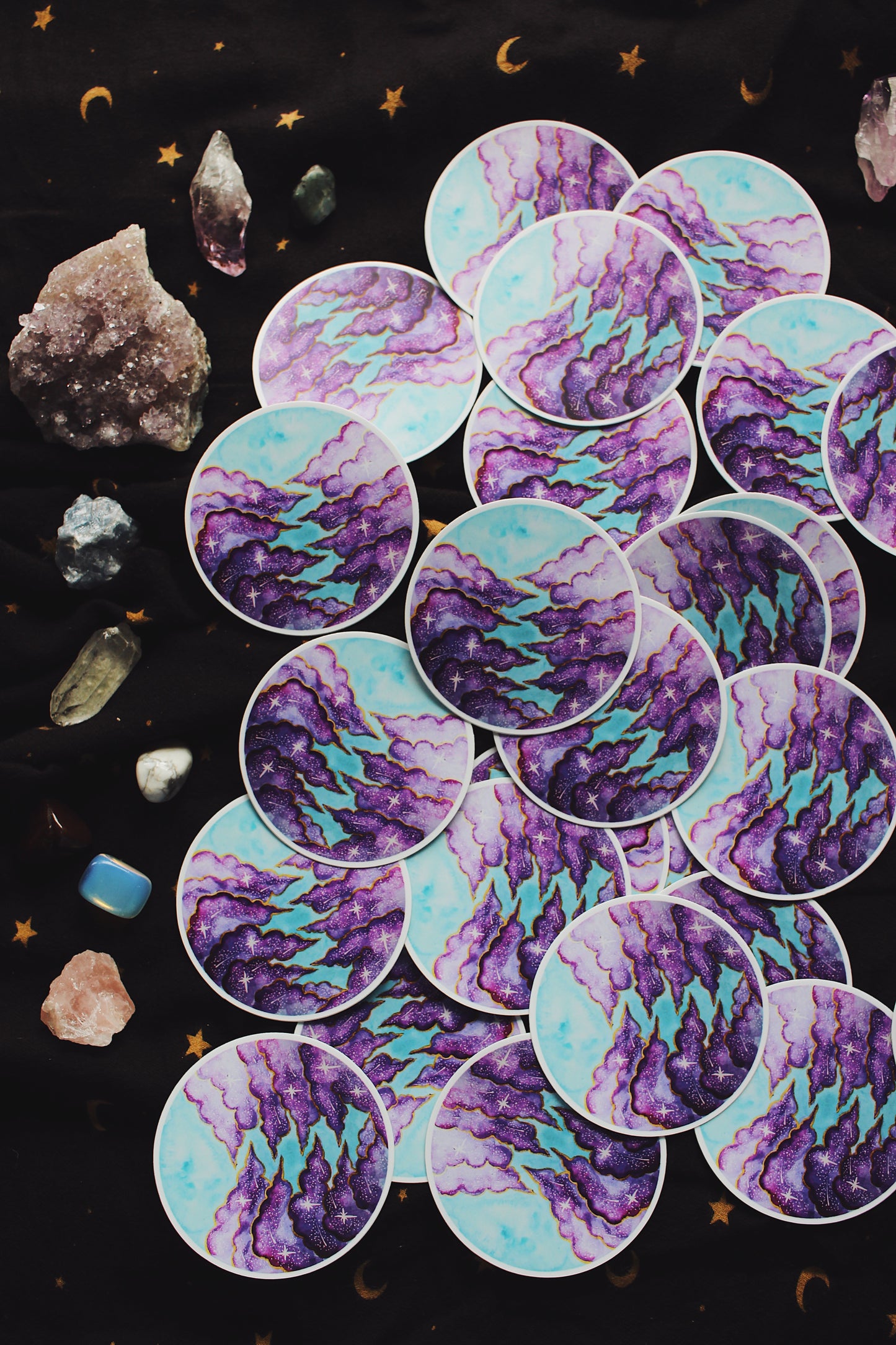 The Lorelei Moon Sticker