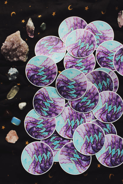 The Lorelei Moon Sticker