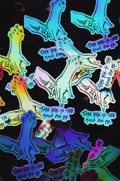 The Angel Sticker