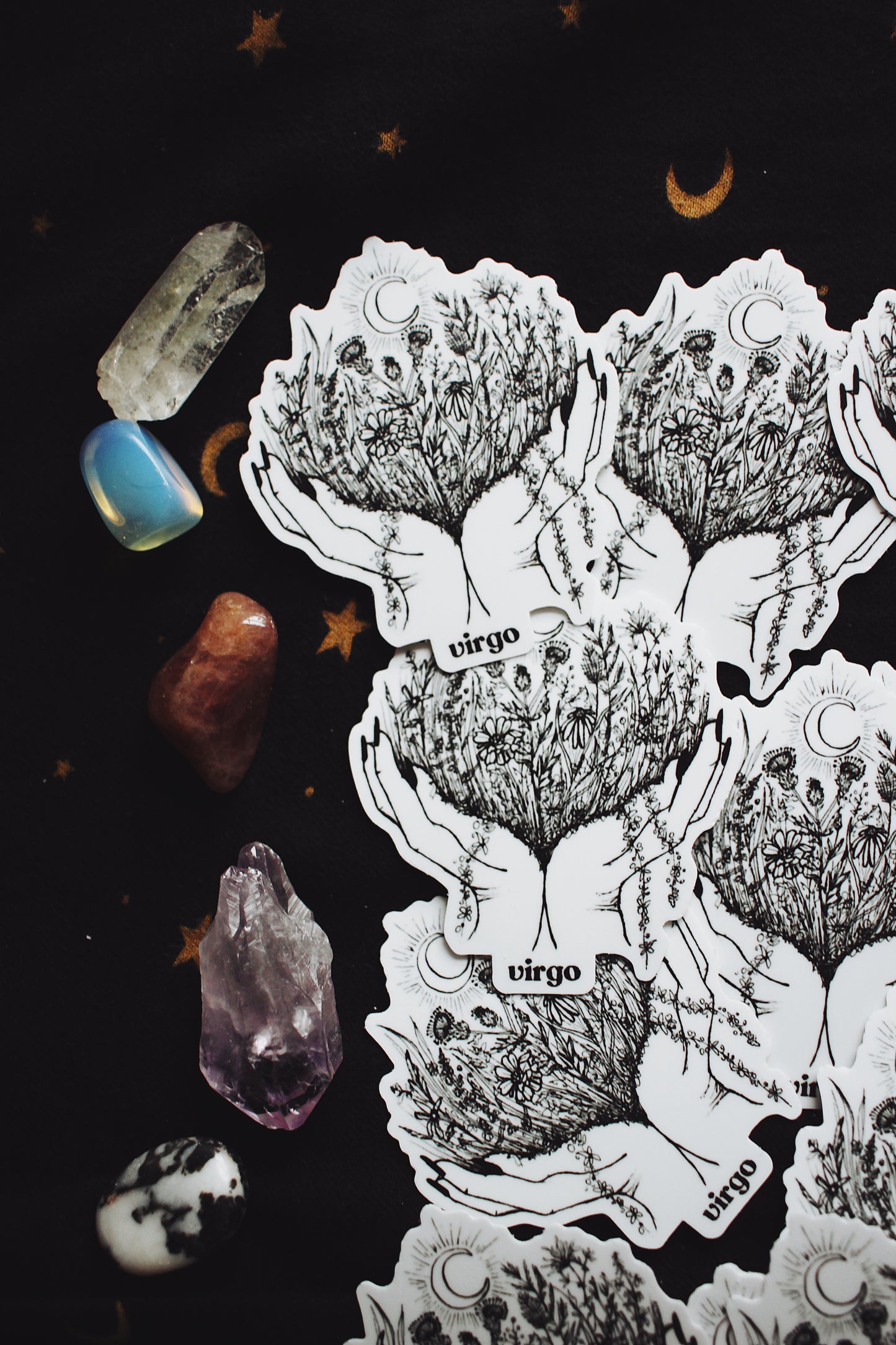 The Virgo Sticker