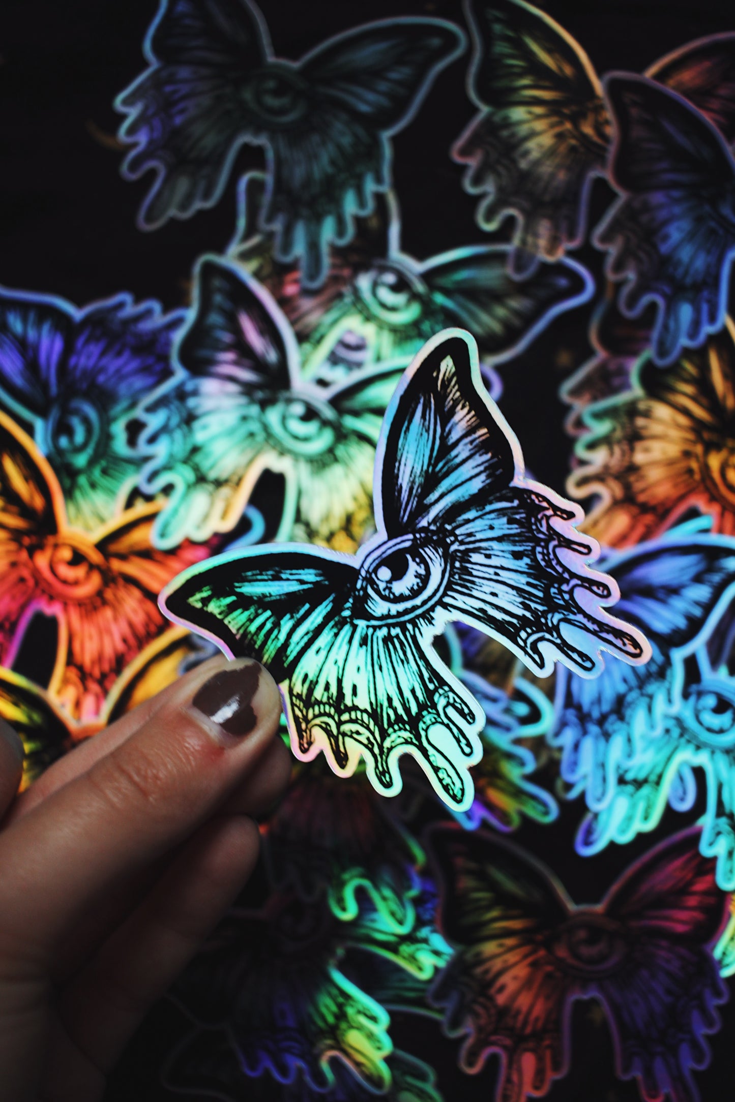 The Jade Sticker