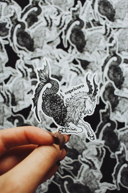 The Capricorn Sticker
