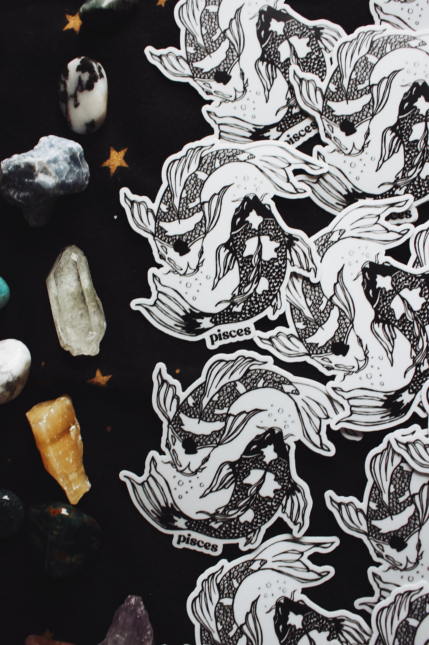 The Pisces Zodiac Sticker