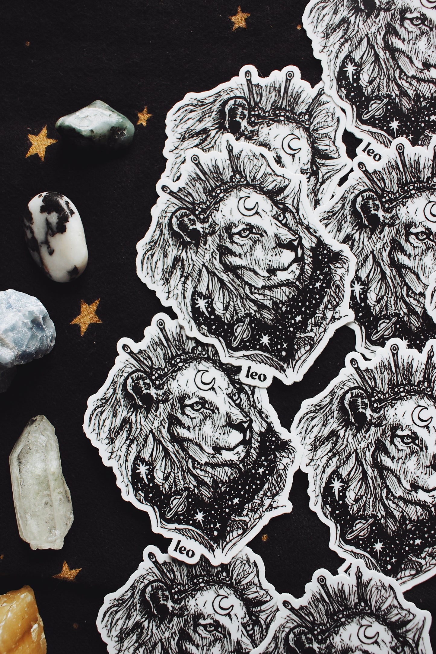 The Leo Zodiac Sticker