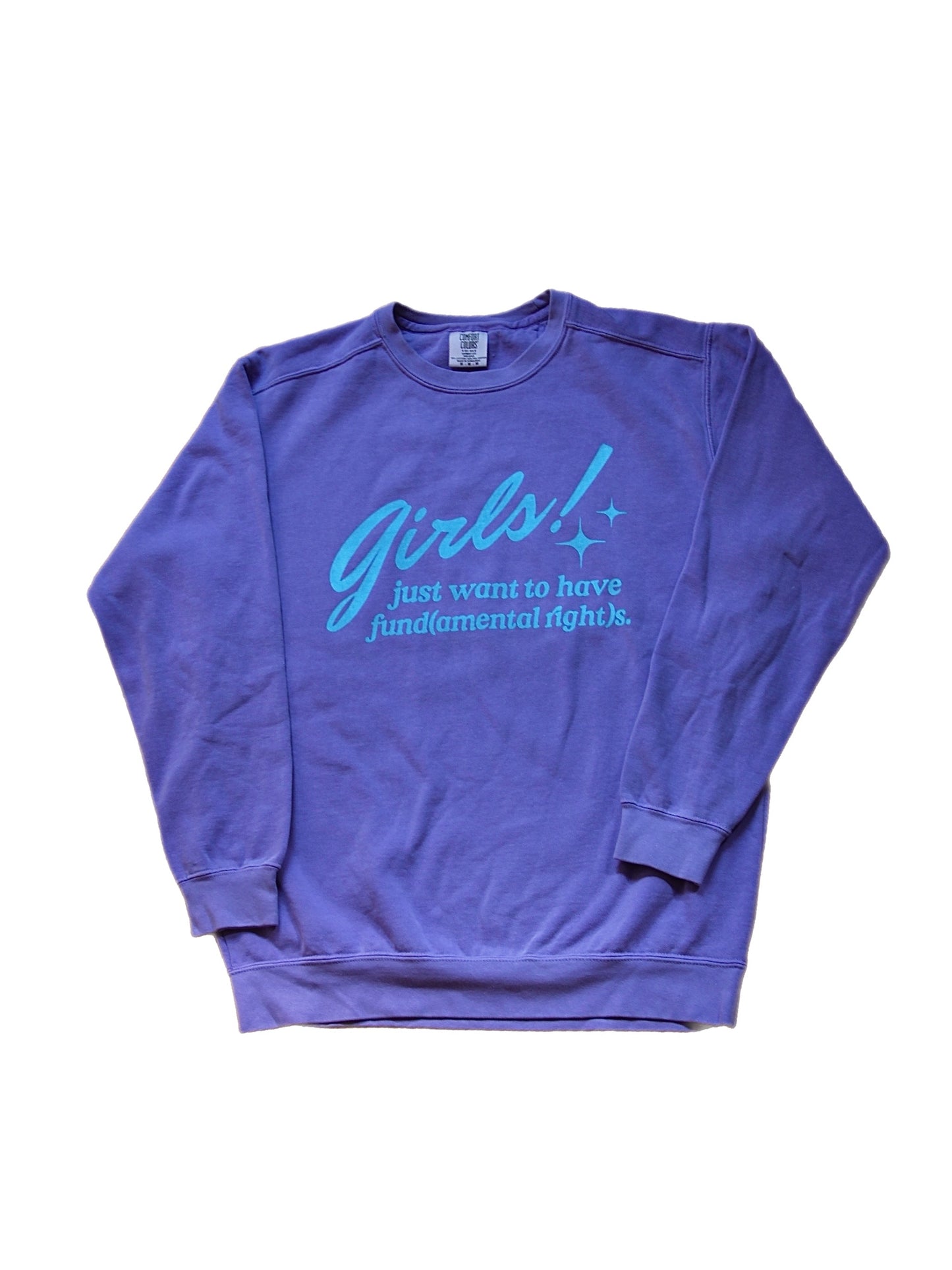 GJWHF Crewneck in Violet