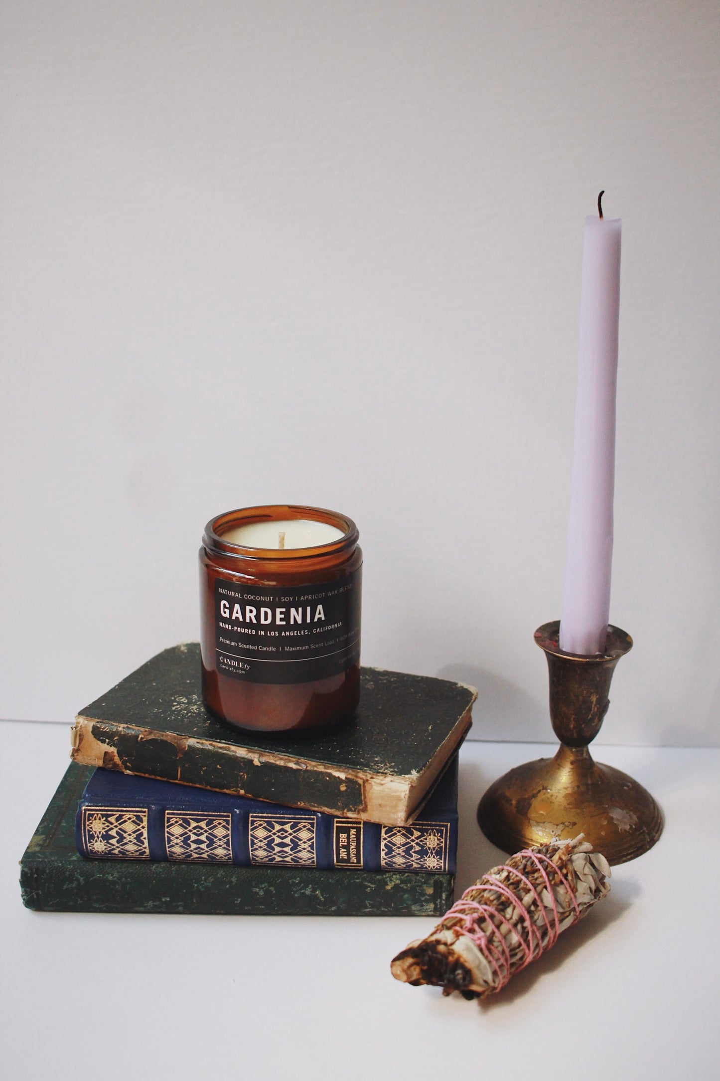 Gardenia Candle