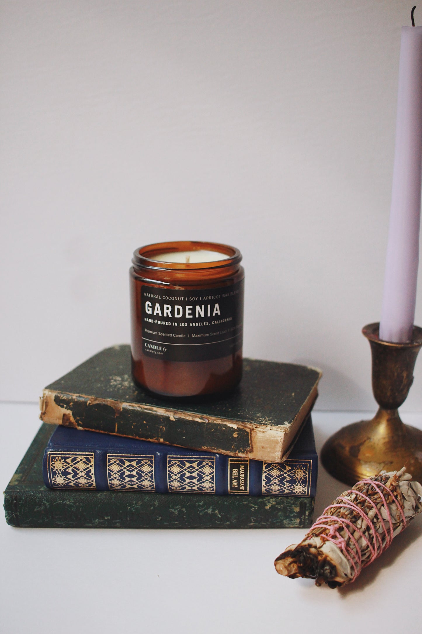 Gardenia Candle