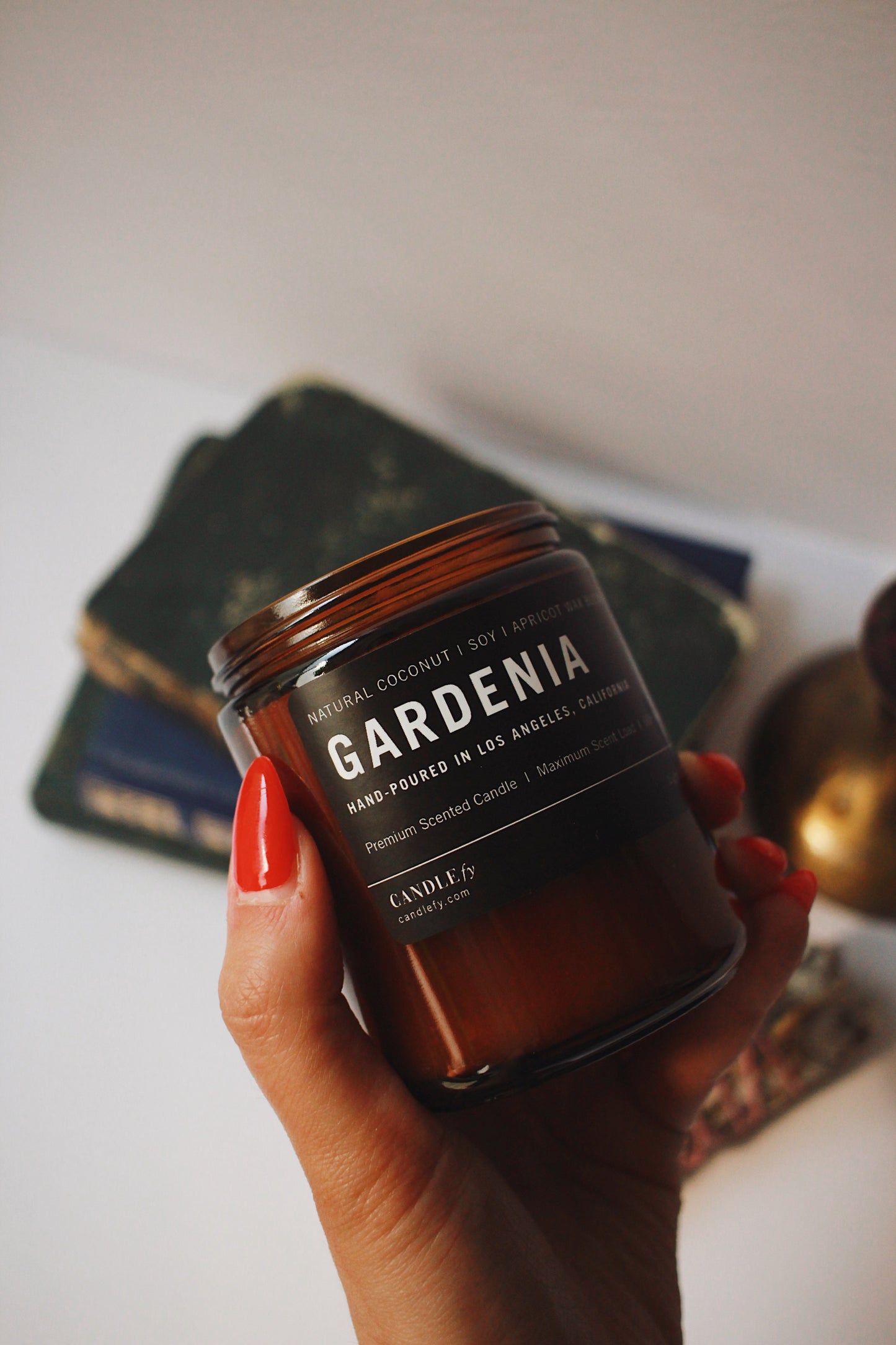 Gardenia Candle