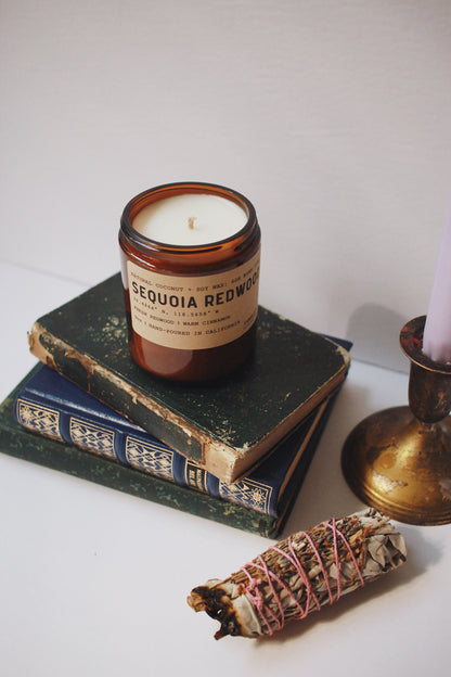 Sequoia Redwood Candle