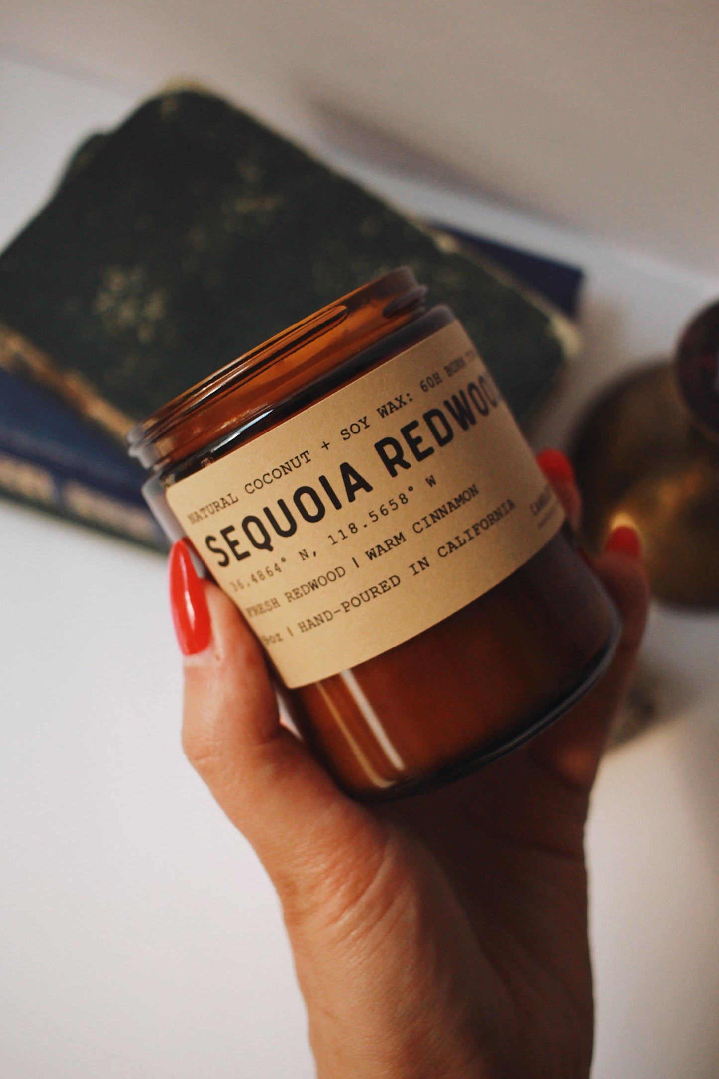 Sequoia Redwood Candle