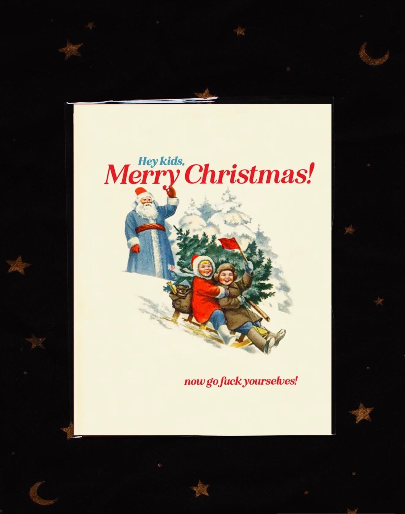 Merry Christmas Greeting Card