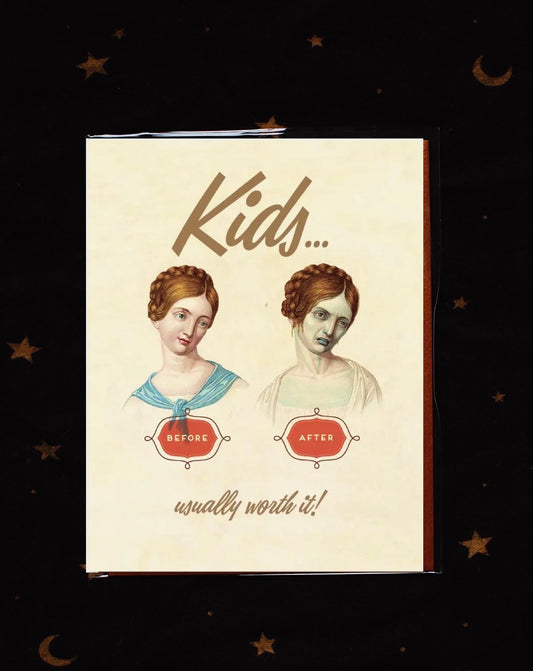 Kids Greeting Card