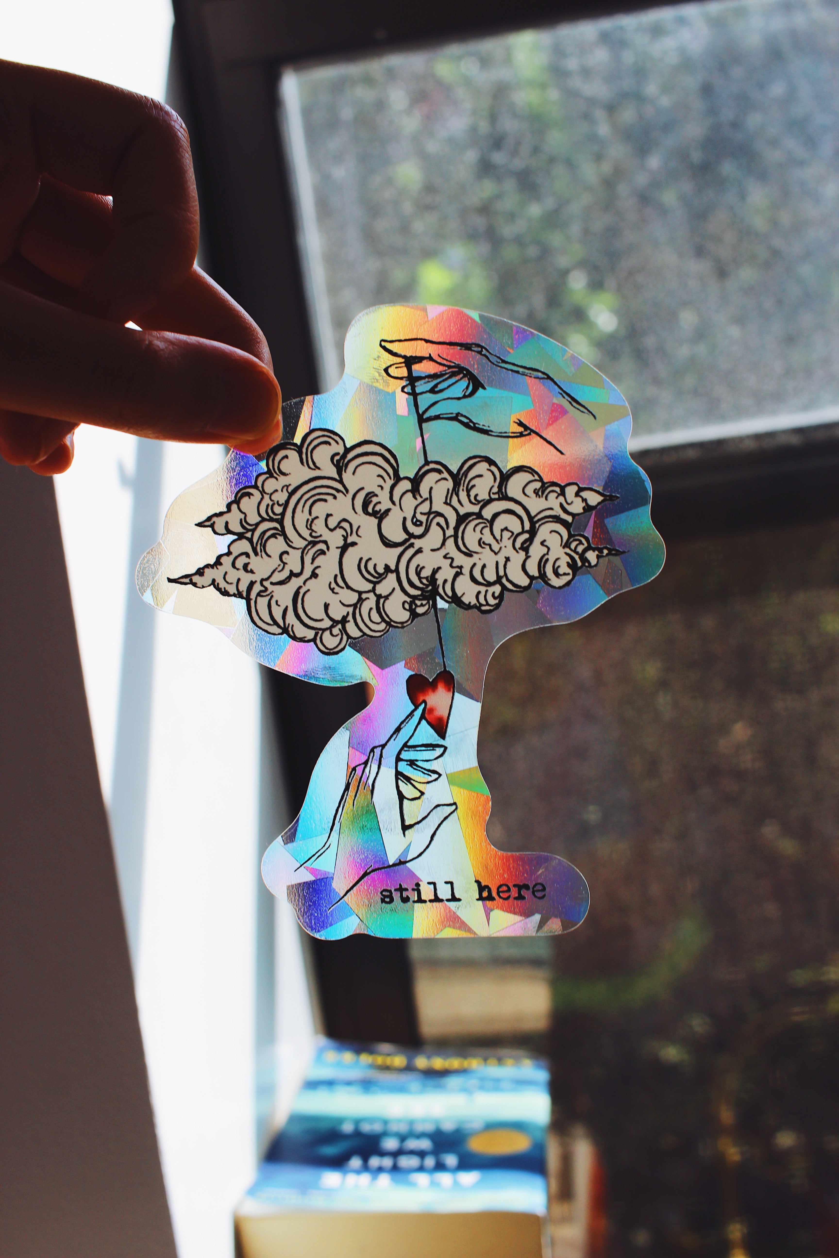 Spiderweb Rainbow Maker I Halloween Decor Suncatcher Window Sticker – Love  Tigerlily