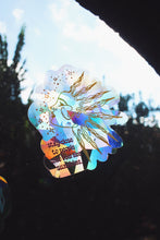 Load image into Gallery viewer, Stay Close to Sunshine Suncatcher Window Decal / Rainbow Maker
