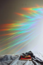 Load image into Gallery viewer, Whale Island Suncatcher Window Decal / Rainbow Maker

