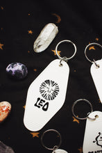 Load image into Gallery viewer, Leo Zodiac Sign Keychain
