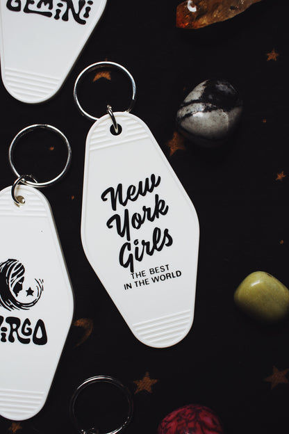 New York Girls Keychain