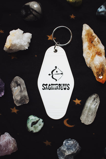 Sagittarius Zodiac Sign Keychain