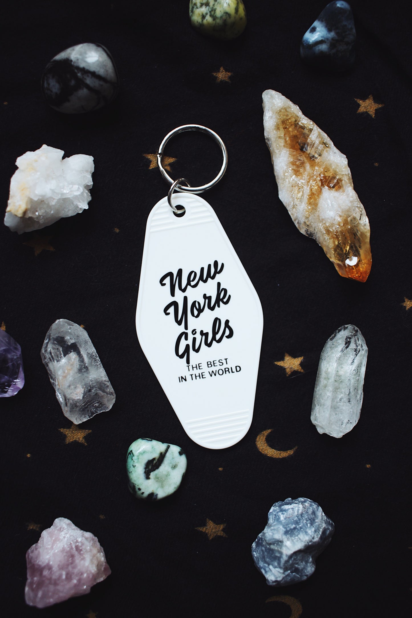 New York Girls Keychain