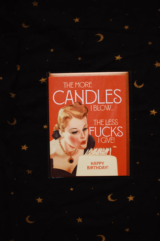 Candles Greeting Card