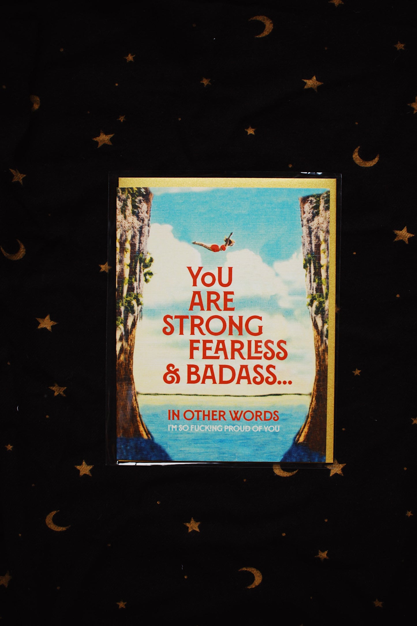 Fearless Greeting Card