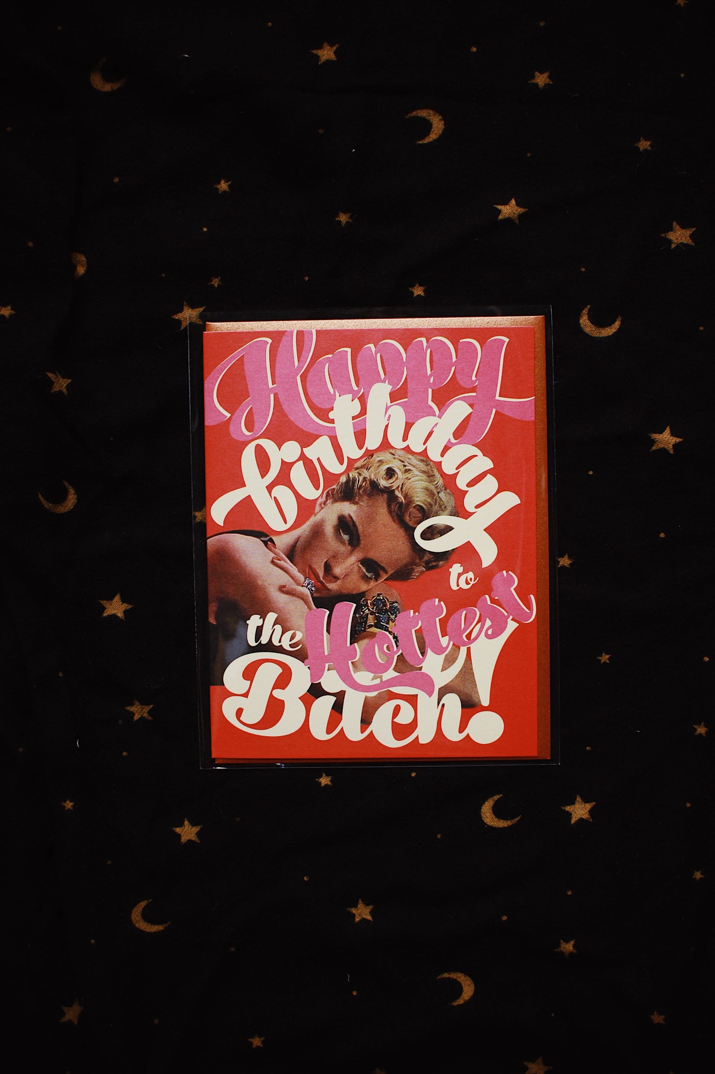 Birthday B Greeting Card