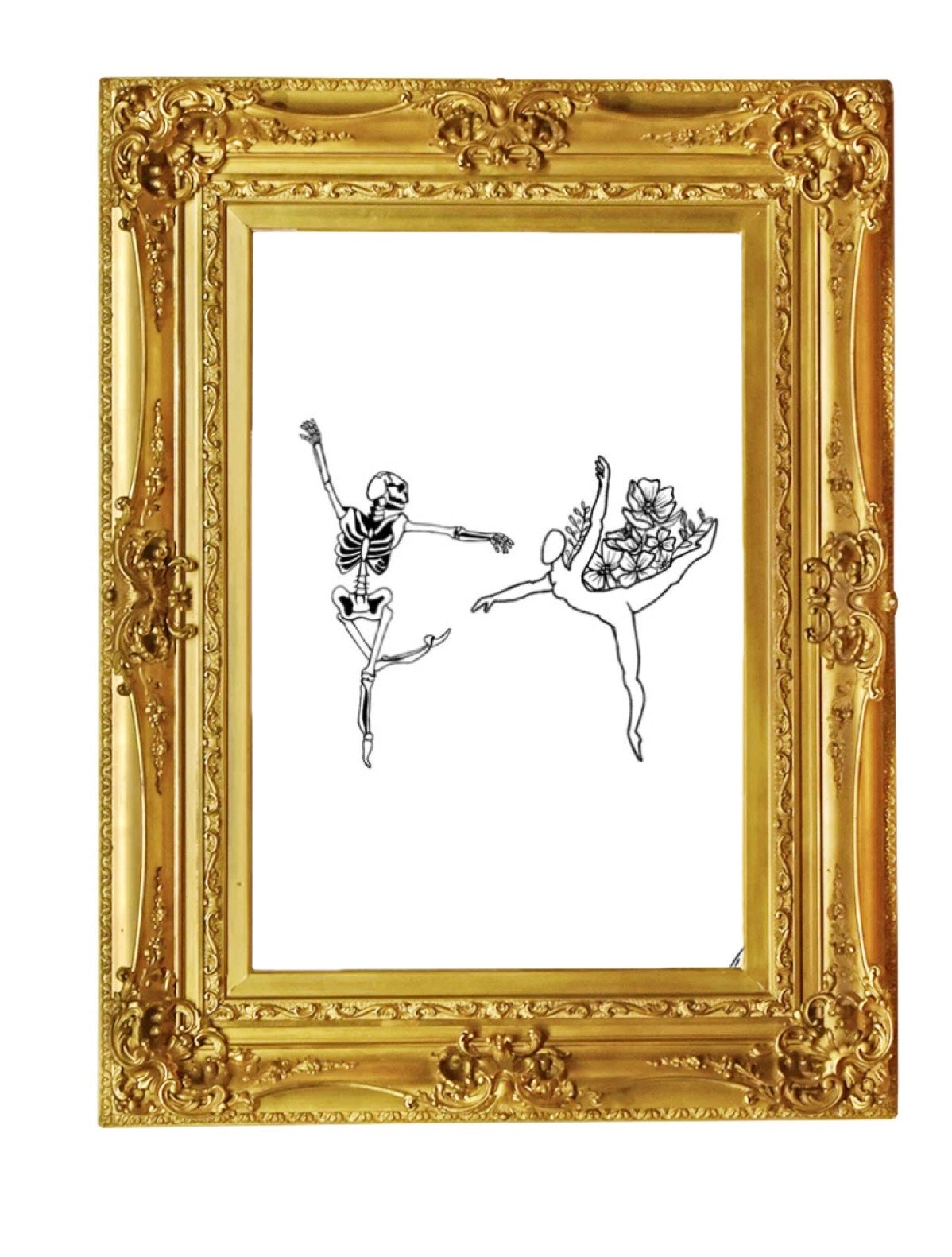 The Dancers Art Print