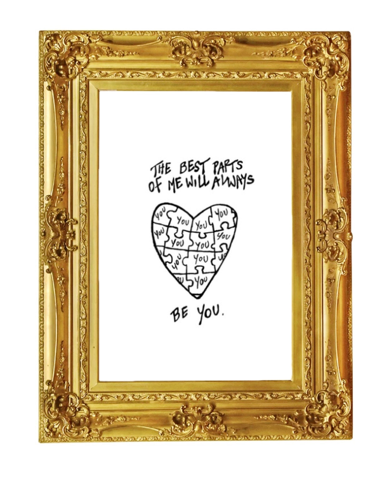 The Best Parts of Me Print